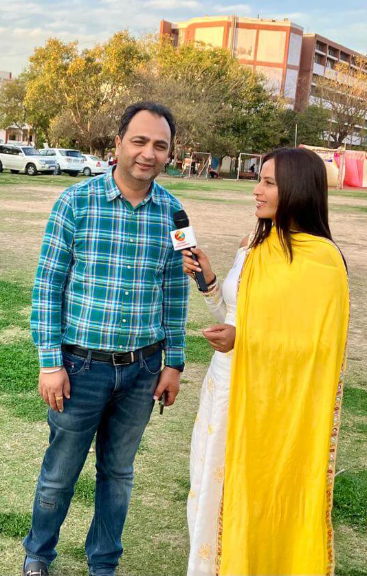 Wintry Mountain Landscape